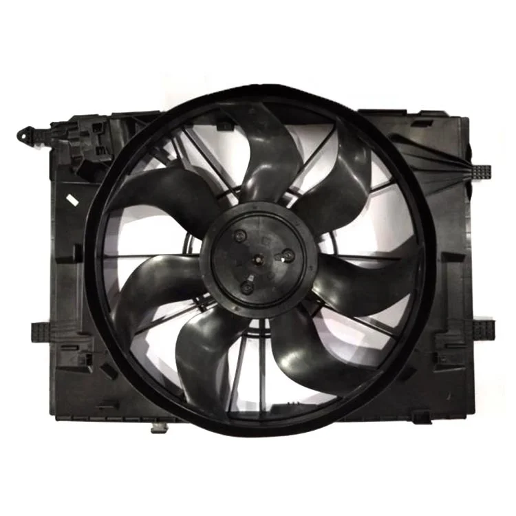 Auto Parts AC Air Condition Radiator Cooling Fan Assembly For 2015 - 2020 MERCEDES-BENZ C300 A0999061000 A0999061100