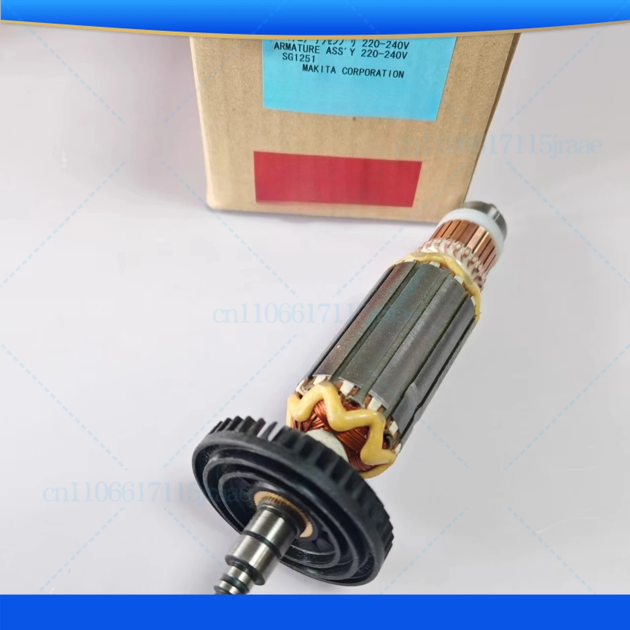 

Для угловой шлифовальной машины Makita 9566C, роторная настенная долбежная машина SG1250, универсальный ротор SG1251, 515208-8