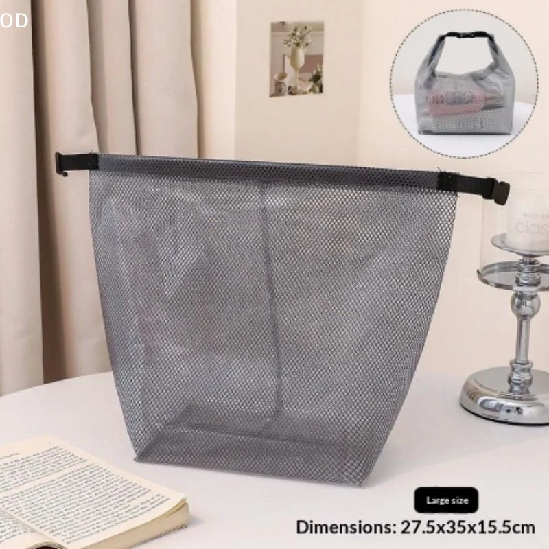 Waterproof Storage Bag Fitness Clothing Swimming Bathroom Large Capacity Drawstring Toiletries Bags