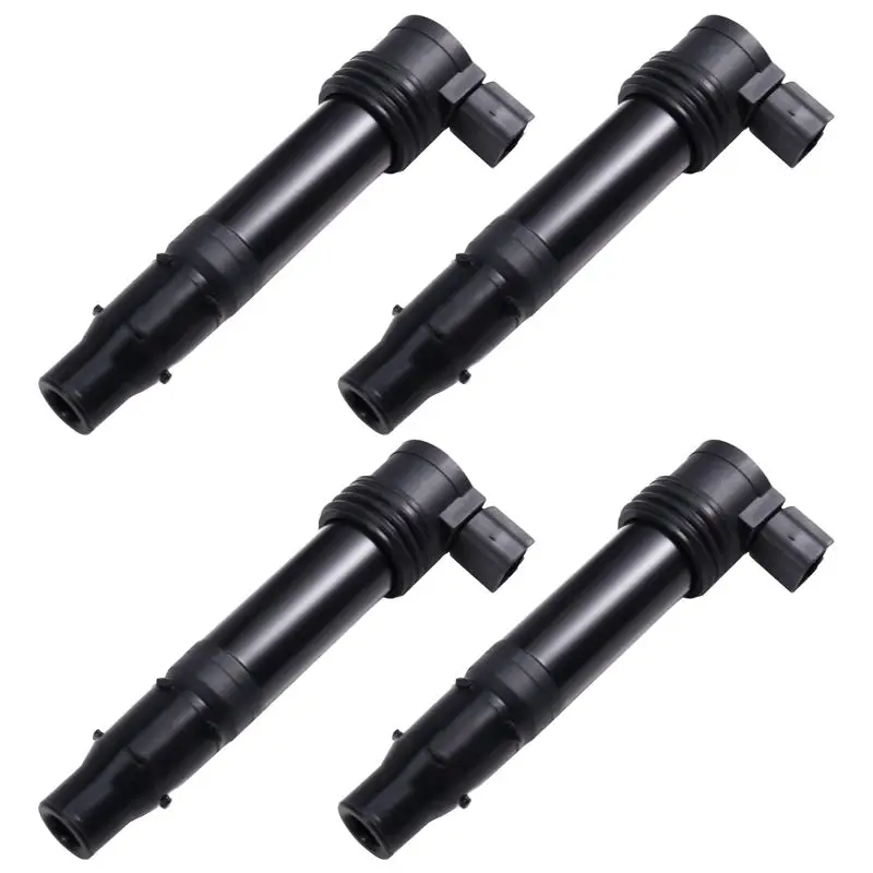 

4PCS Motorcycle Ignition Coil For KAWASAKI NINJA ZX-6RR 2003-06 NINJA ZX-6R 2003-2018 ZX636 ZX600 21171-1282 21171-0021-N31R