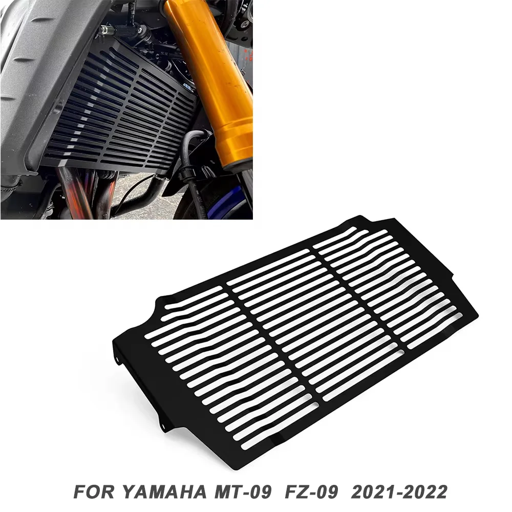 

For YAMAHA MT-09 MT09 FZ-09 2021 2022 Motorcycle Grille For Radiator Protective Grill Guard Cover Water tank protective net