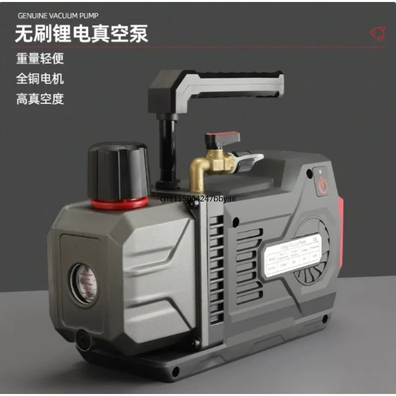 Wireless Lithium Battery Vacuum Pump Suitable for Outdoor Experiment, Filtration, Lamination Auto Air Conditioning.