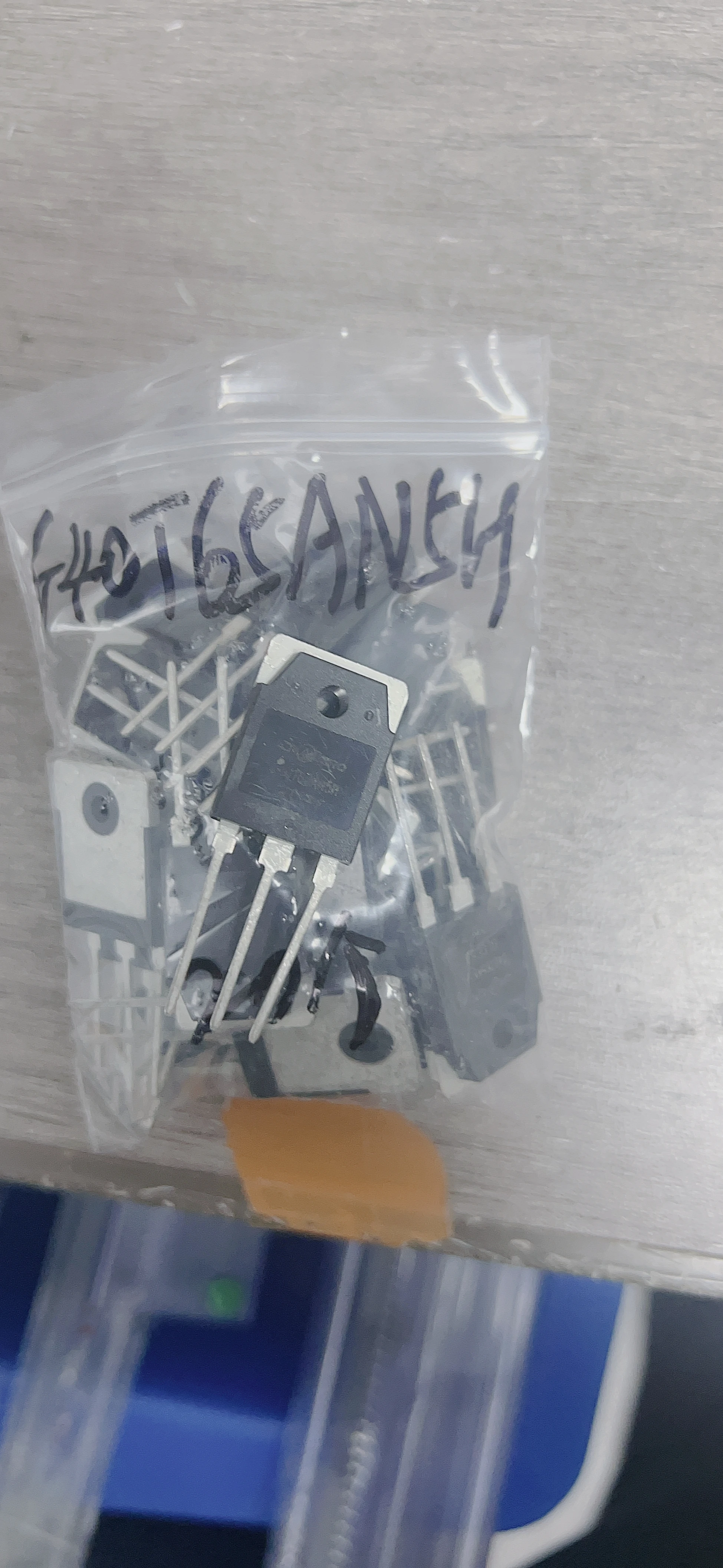 G40T65AN5H IGBT power tube TO-3P 40A650V commonly used in inverters.          10PCS-1lot