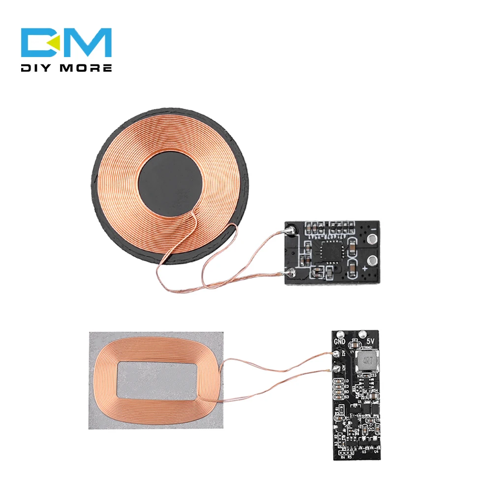 Diymore Wireless Charger Receiver Module For Apple Android Cell Phone Wireless Charger Receiver Module PCBA Board