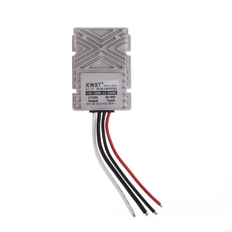 

Step Down Regulator Power Adapter Converts 24V 36V 48V to 12V Converter 193A