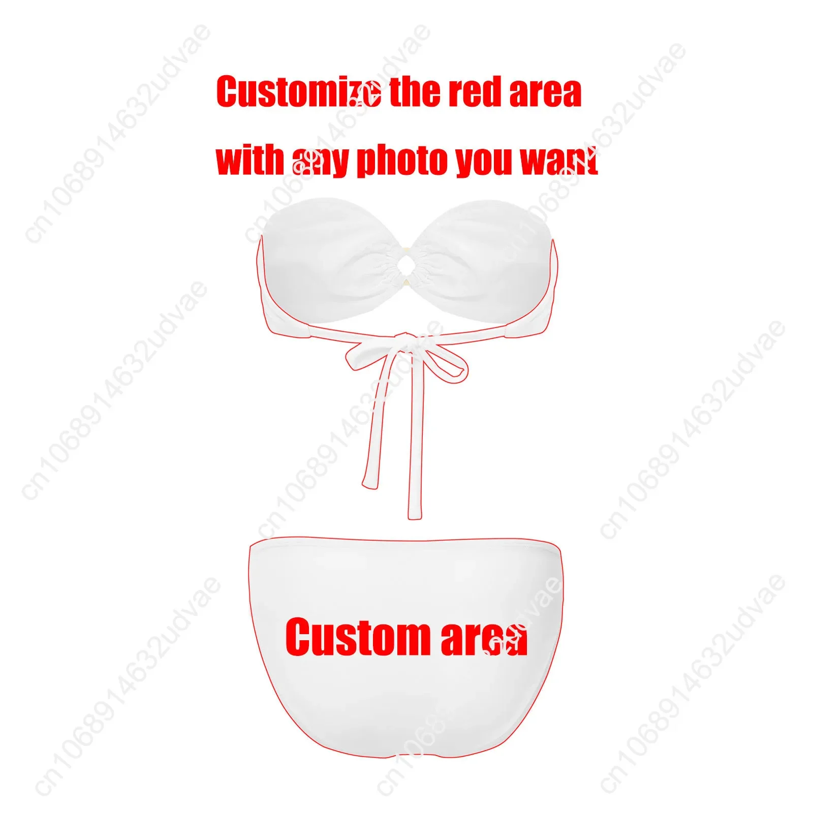 ملابس سباحة نسائية بدون حمالات من Nine Inch Nails، بدلات استحمام مخصصة، ملابس سباحة عصرية، بيكيني مثير لحفلات حمام السباحة، ملابس شاطئ قابلة للتخصيص