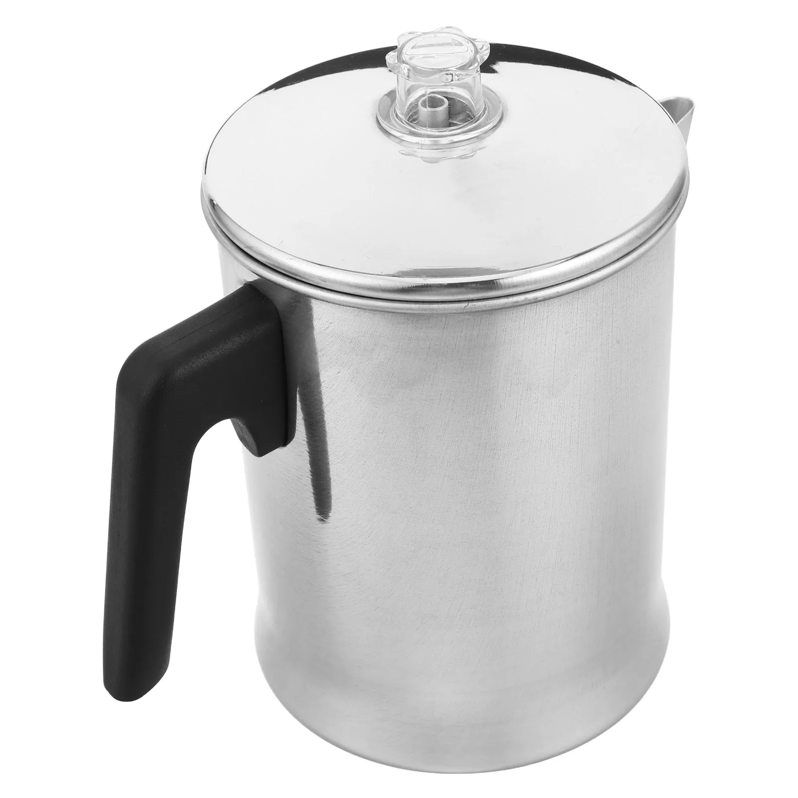 

1.8L Large Capacity Aluminum Outdoor Portable Maker Hiking Travel Picnic Coffee Dripper Pot Outdoor Kettle Boiling Water Coffee