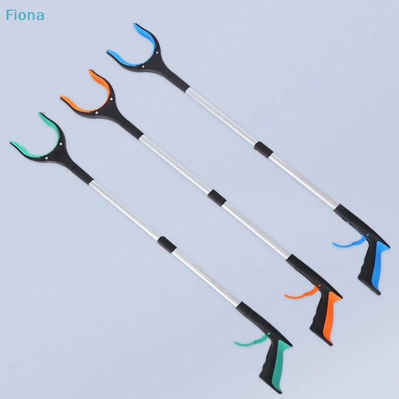 ✔Multi-Functional Foldable Litter Picker Grabber Tool, 83cm Length with Magnet for Cleaning & Reaching