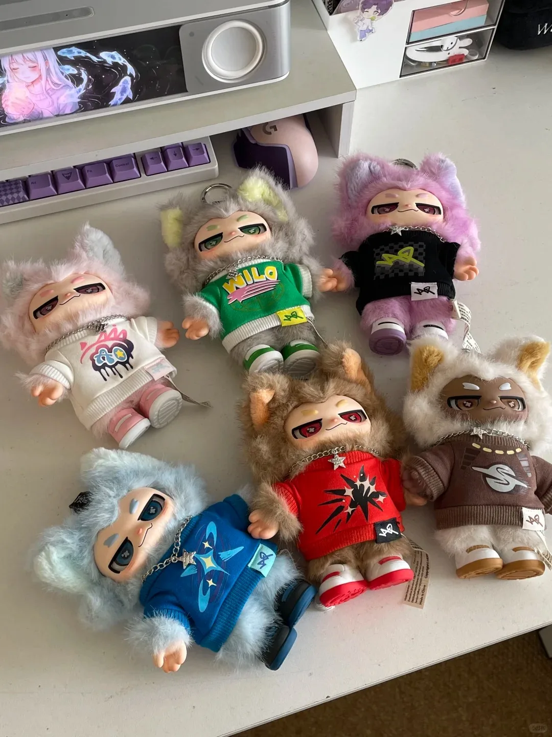 Xiao Ao “I Am A Rule Breaker” Blind Box Collectible Figure – YiBo