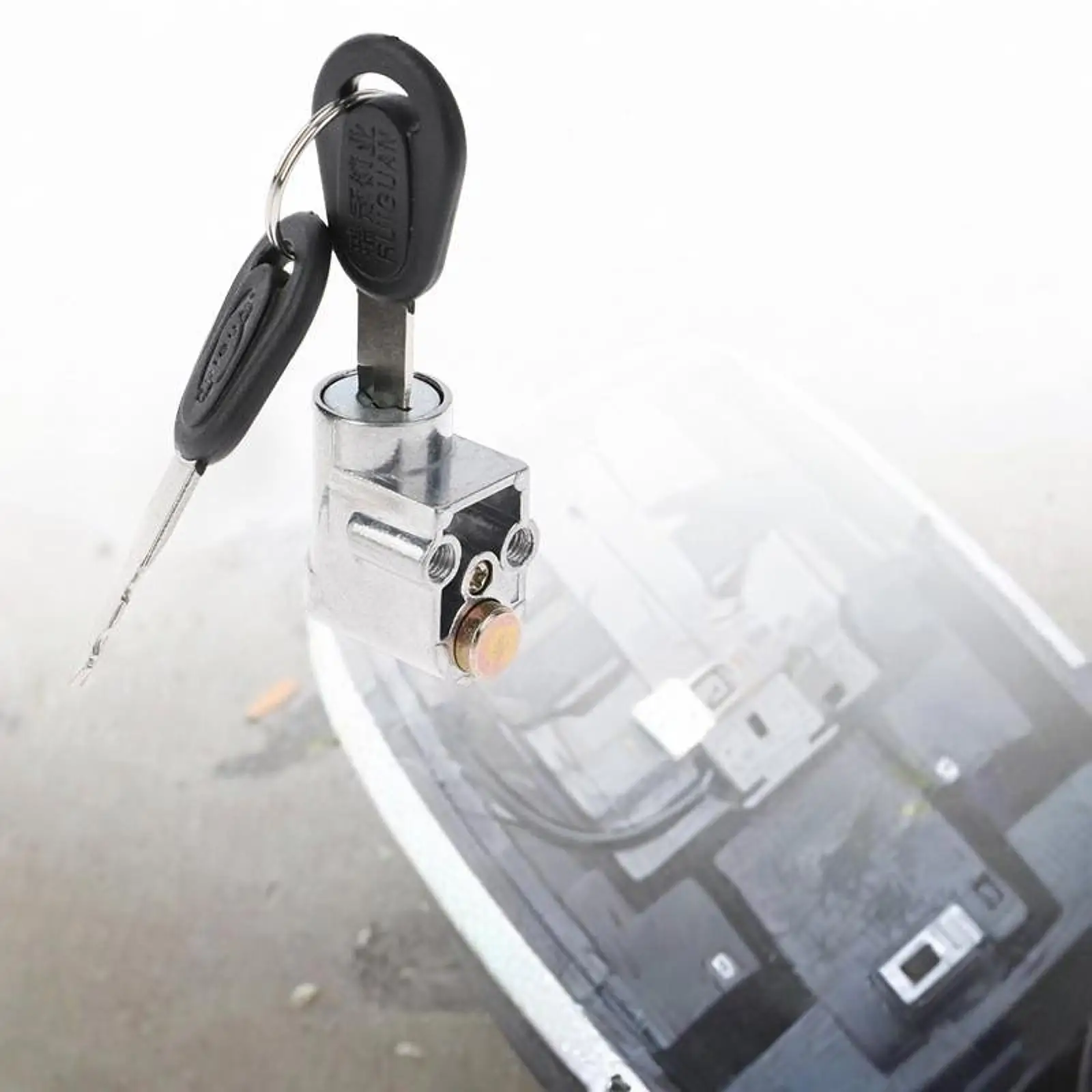 

Electric Car Battery Box Lock Accessories Multipurpose for Motorcycle E Bike