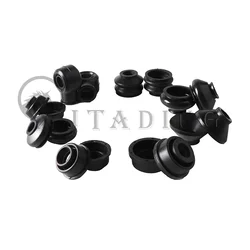 4 Pcs Ball Joint Rubber Dust Boot Covers Track Rod End Set Kit for ATV Go Kart UTV Buggy Quad Bike Parts