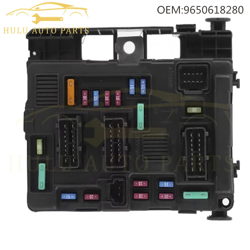 9650618280 Car Fuse Box For Citroen Xsara C3 C5 C8 Peugeot 206 307 406 807 High Quality Auto Parts 6500.Y3 6500Y3