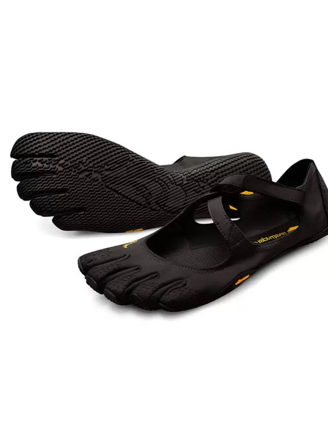 VI-B Dames Klassieke Professionele FiveFingers Schoenen Fitness Yoga Dans Zachte Zool Antislip Sneldrogende Sport Split-teen Sneakers - afbeelding 2