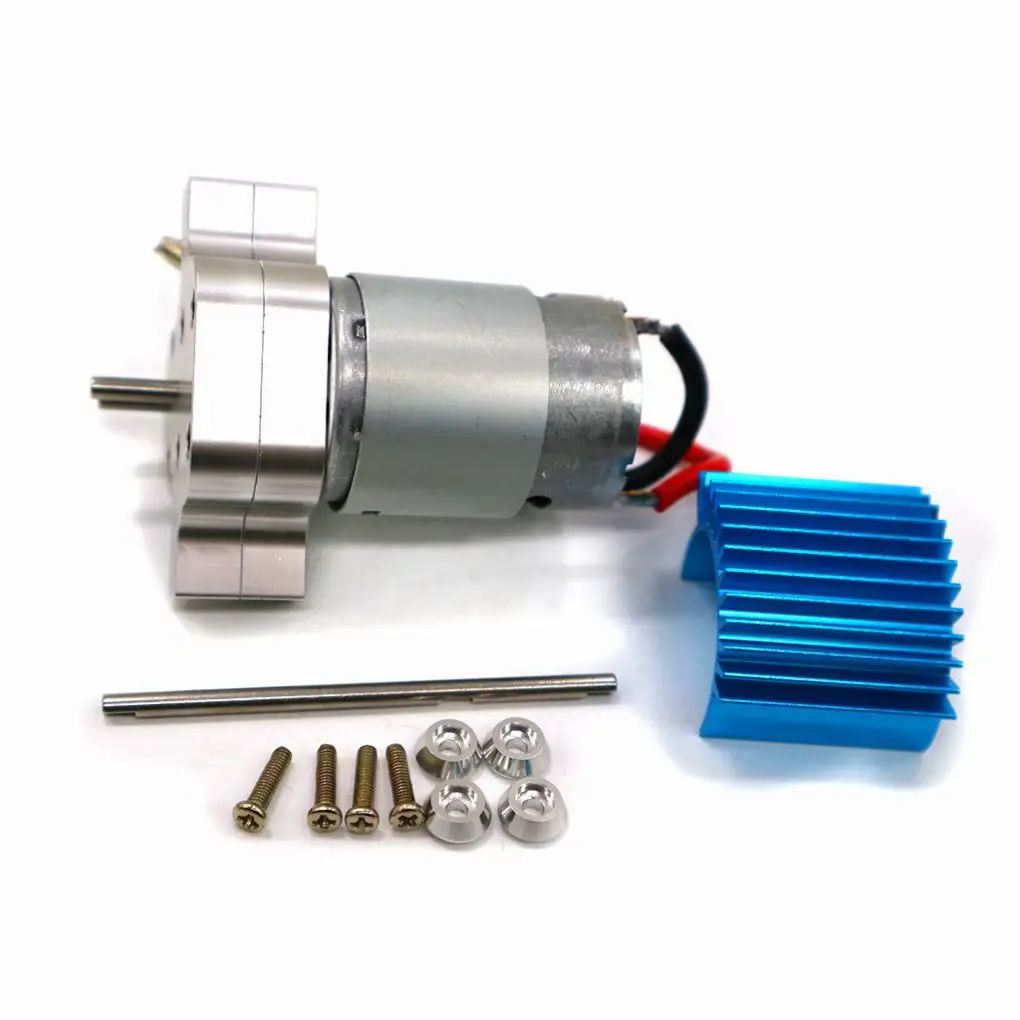 

RCGOFOLLOW Brushed Motor RC Car Part Heat-resistant Rc Brushed Motor For 1 12 MN D90 MN-99 MN-91 FJ-45 OFF-Road RC