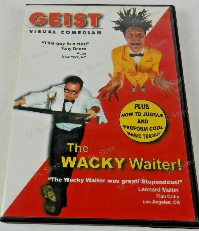 

Магические трюки Geist Visual Comedian (58 Store Download)