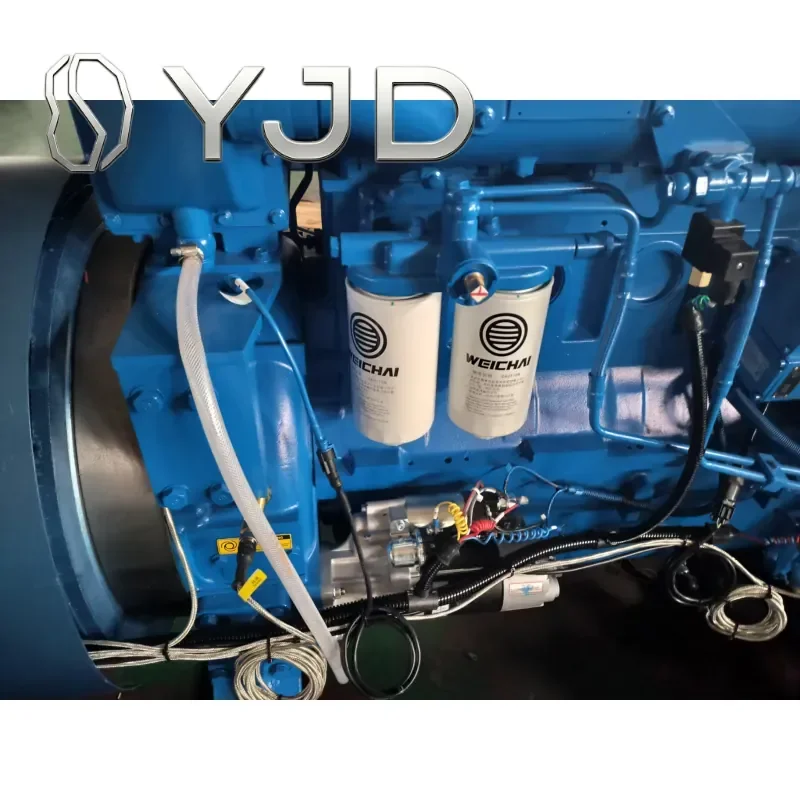 Hot Sale High Quality Engine Portable Power Generator Weichai Silent Generator 120kw 130kw 140kw 150kw Water