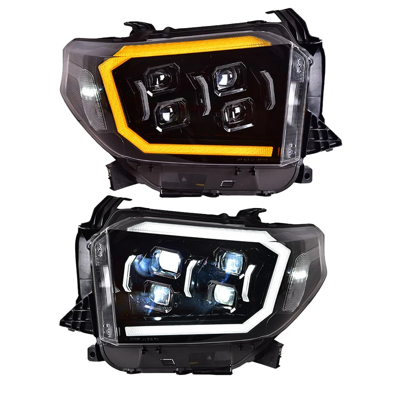 

Car Light Accessories for Toyota Tundra Head Light Front Light Upgrade Led toyota tundra 2014 2020 Led Headlight Head Front Lamp