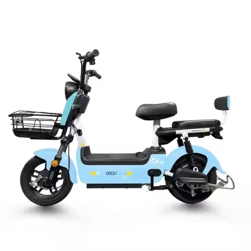 Zuimi High-end Direct Factory Sale Two-Wheel Electric City Bike Rear Hub Motor Integrated Battery Steel From China