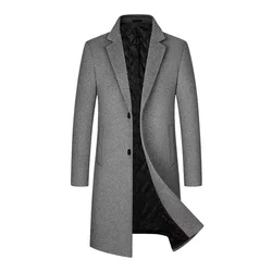 Los hombres abrigos de invierno para los hombres abrigo de los hombres hombre chaqueta de lana 54.3% hombre chaquetas y abrigos abrigo largo de los hombres abrigo de invierno de los hombres abrigos para los hombres