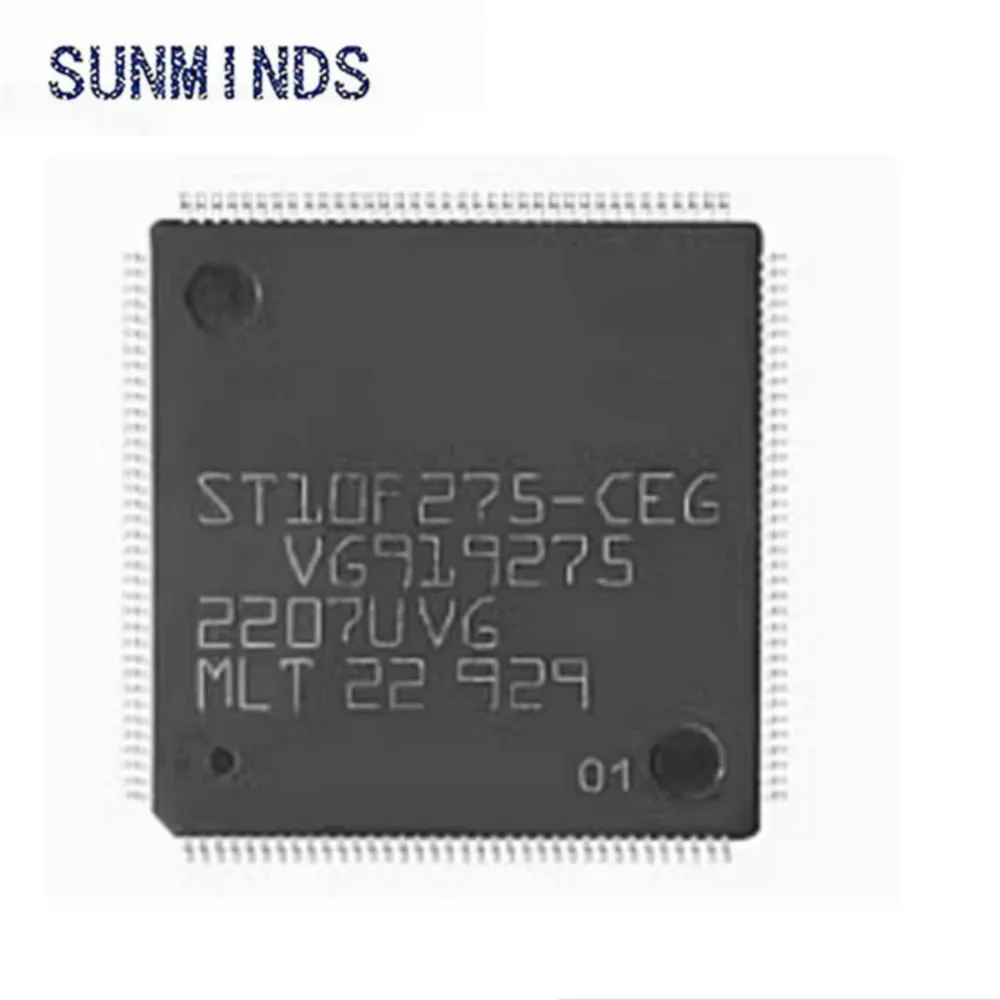 nouveau-original-5-pieces-st10f275-ceg-st10f275-tqfp144-module-d'alimentation-pour-ordinateur-de-voiture-puce-cpu-20x20x14mm-paquet-mince