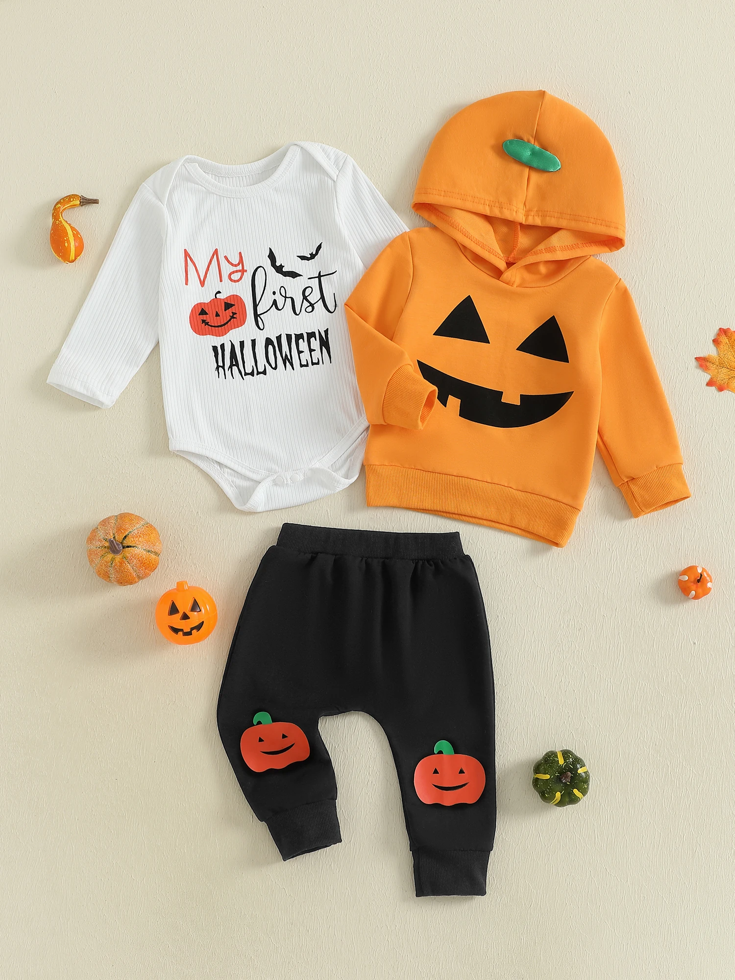 

Милый детский наряд, боди с короткими рукавами и животным принтом, подходящая шляпа и полосатые штаны, комплект летней одежды для младенцев