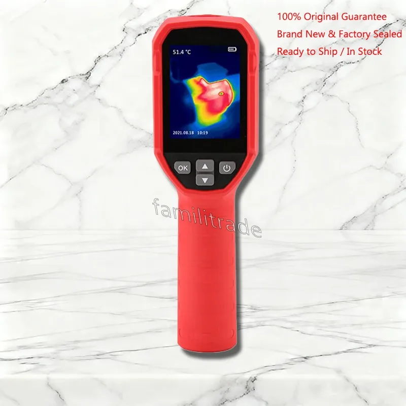 1PC NEW UNI-T UTi120S Industrial Infrared Thermal Imager Temperature Camera -20~400℃ In Stock Original Box#familitrade