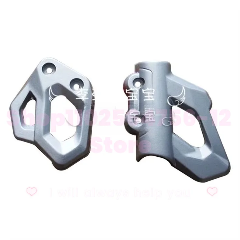 For Benelli TRK502 TRK502X Motorcycle Footrest Support Bracket Decorative Replacement Part