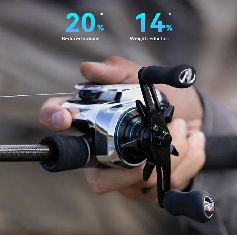 Kastking Baitcasting Reel New IReel 20 Intelligent Electromagnetic Brake Triton Chip Long Cast General Purpose Lure Fishing
