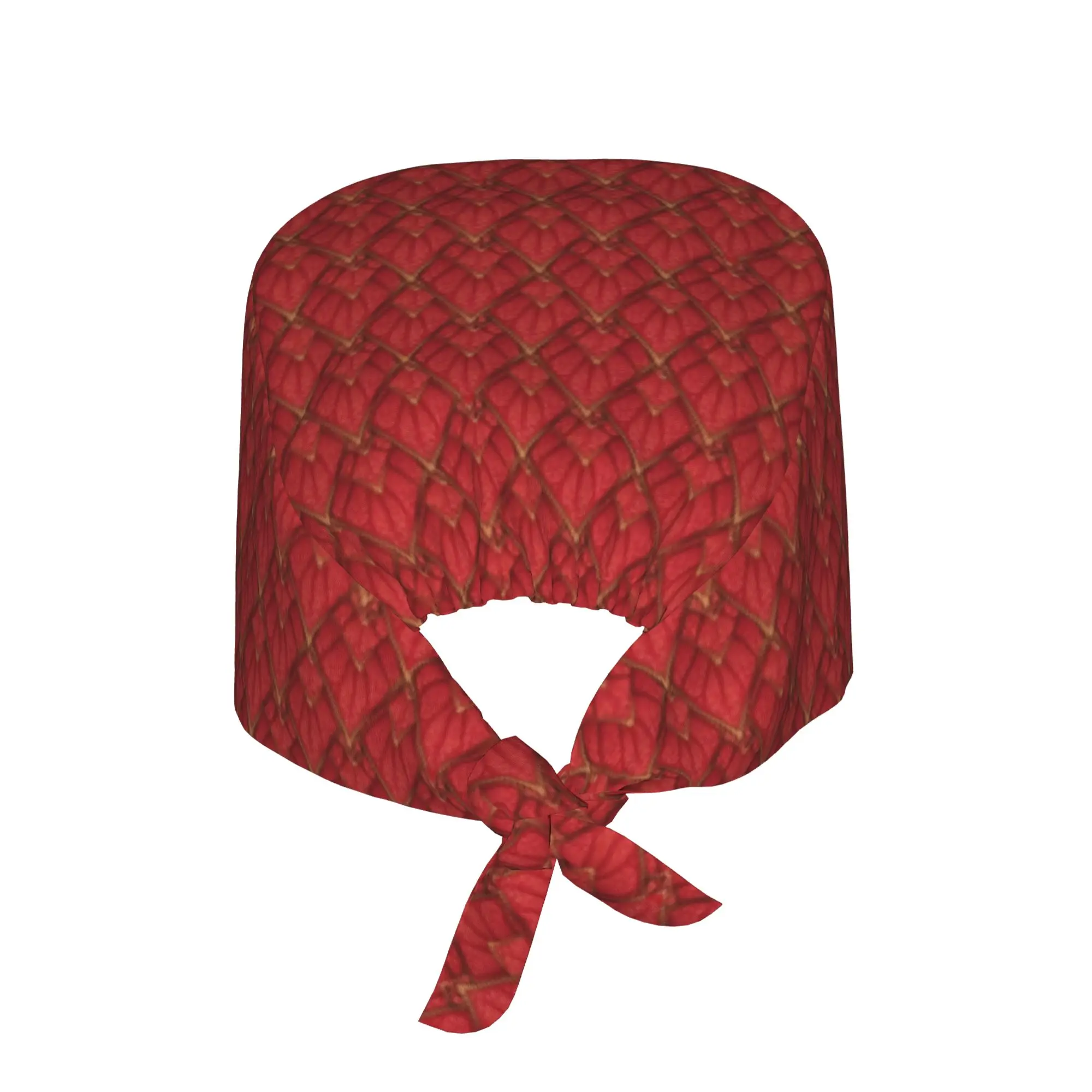 Dragon Fish Scales  Medical Staff Scrubs Hat Women Men  Doctor Nursing Surgical Cap Scrub Caps