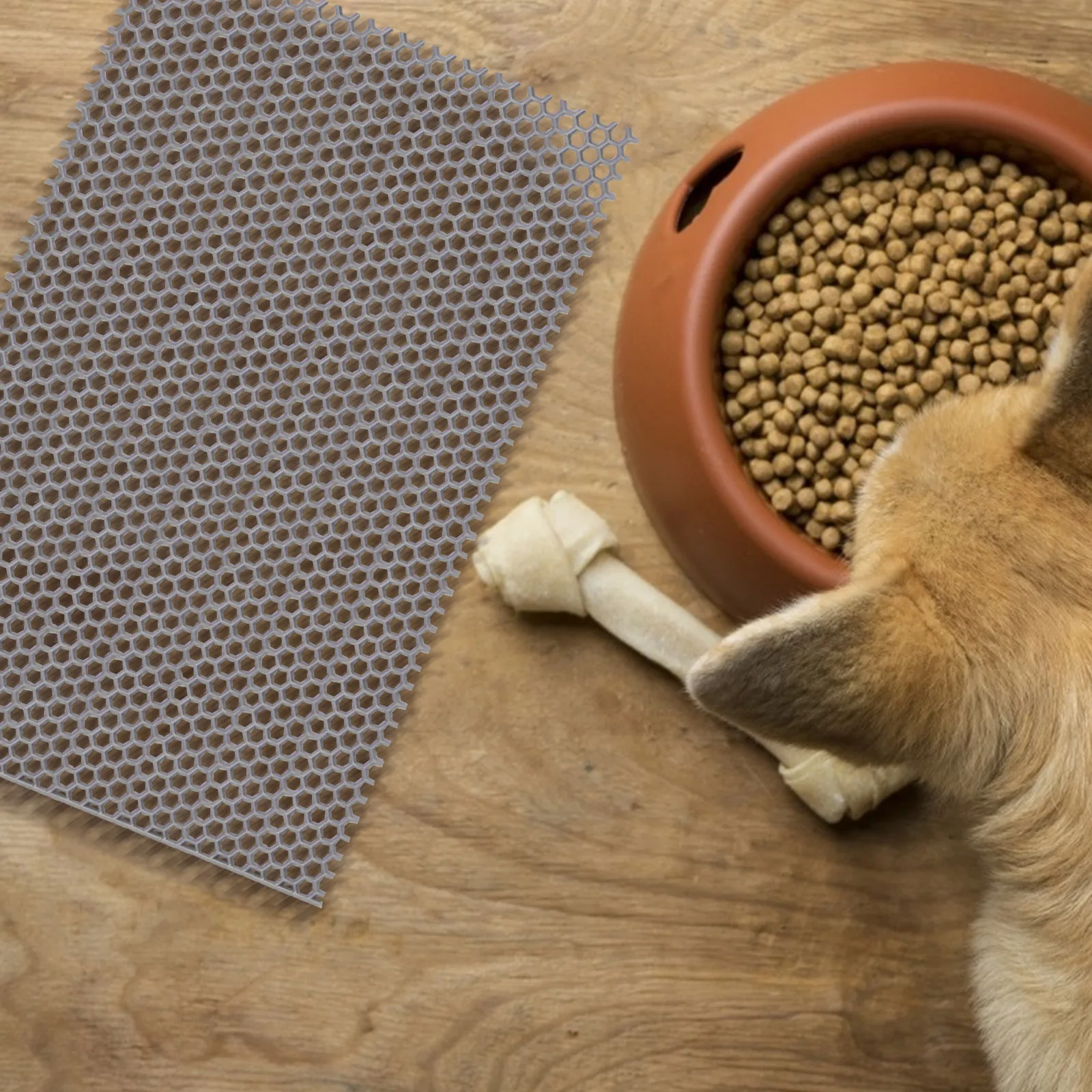 Gabinete Placa Vazada Gaiola para Cães Pequenos Almofadas para Animais Placa Tapetes de Viagem Pés