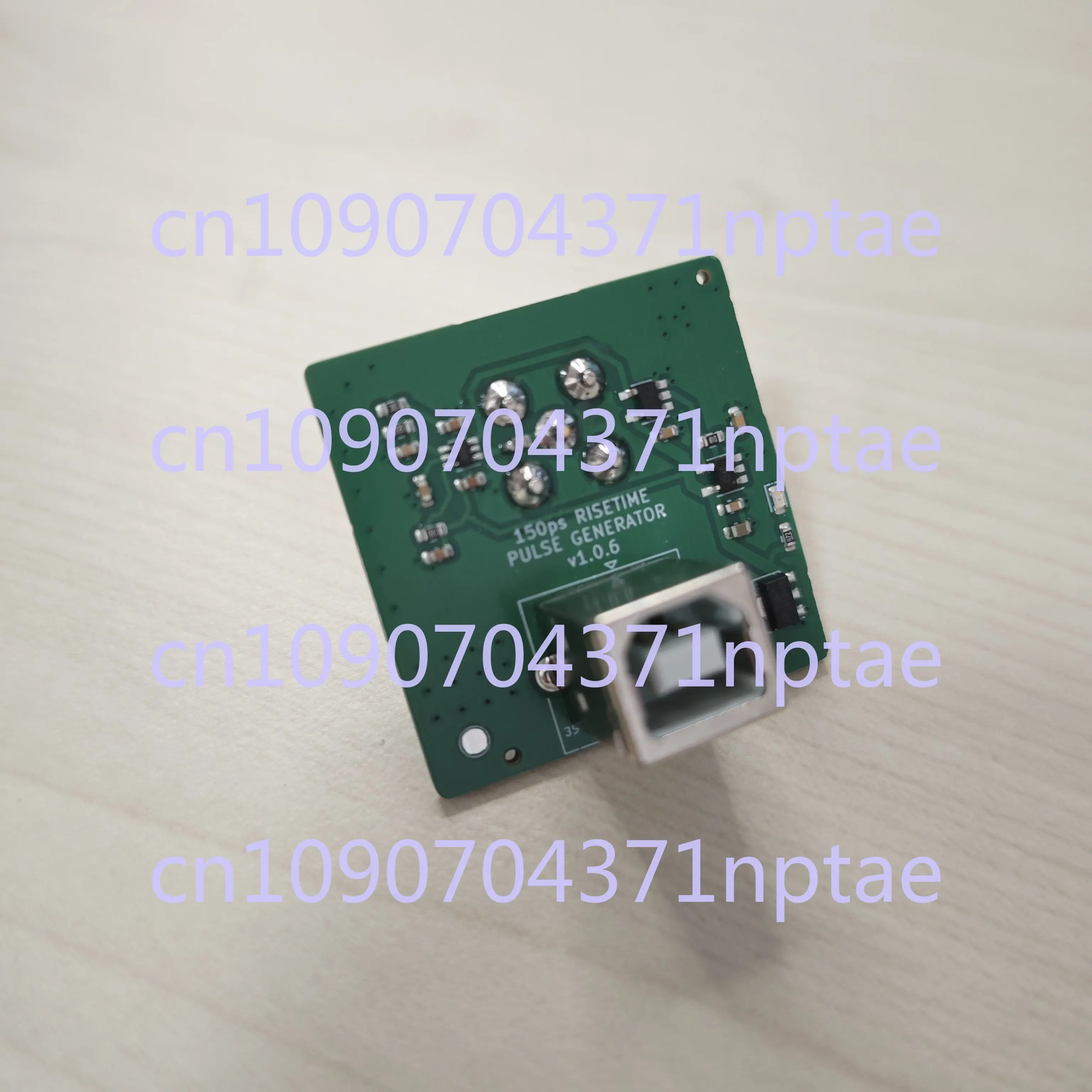 High-Speed Edge Pulse Generator: 150 Picosecond Rise Time, Oscilloscope Bandwidth Measurement, TDR Measurement