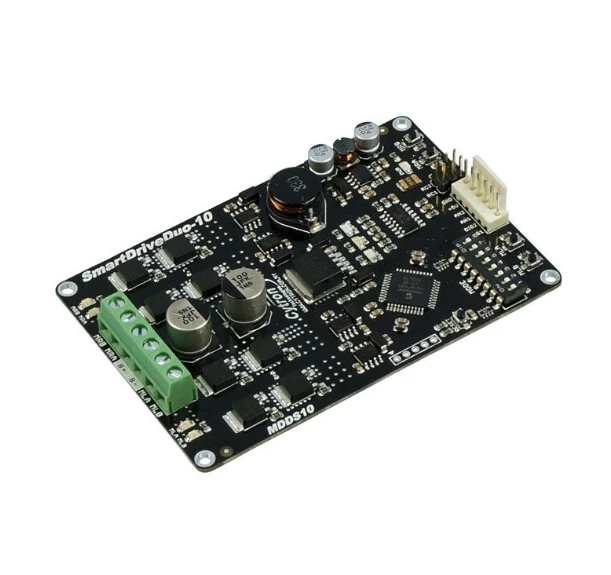 20262026 MDDS10 10Amp 7V-35V SmartDrive DC Motor Driver (2 Channels) Development Tools Modules