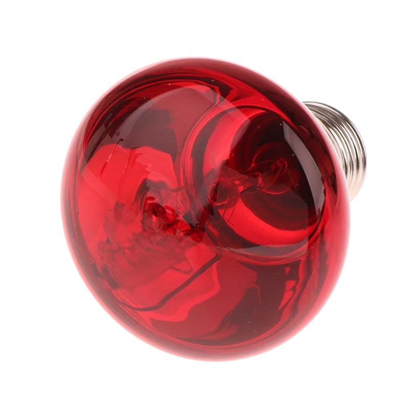 Professional 25-100W Reptile Bulb E27 UVA Poultry Bulb Infrared Night Light Day Poultry Heating Bulb Amphibian Snake Lamp