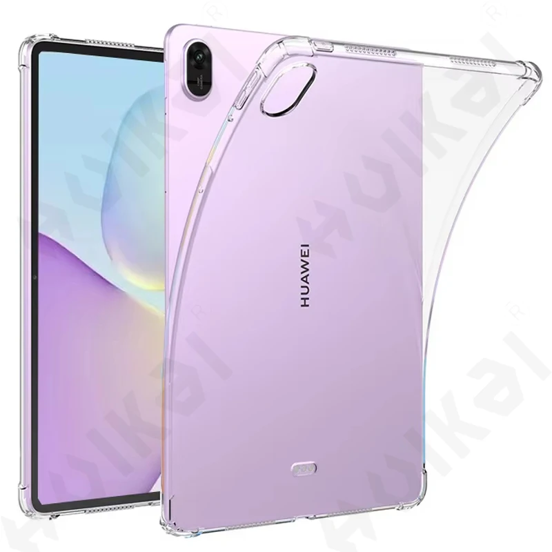 

Case for Huawei Matepad SE 11 2024 11.5 2025 Pro 12.2 inch Protective Case Thickened Airbag soft Silicone Clear Funda TPU Shell