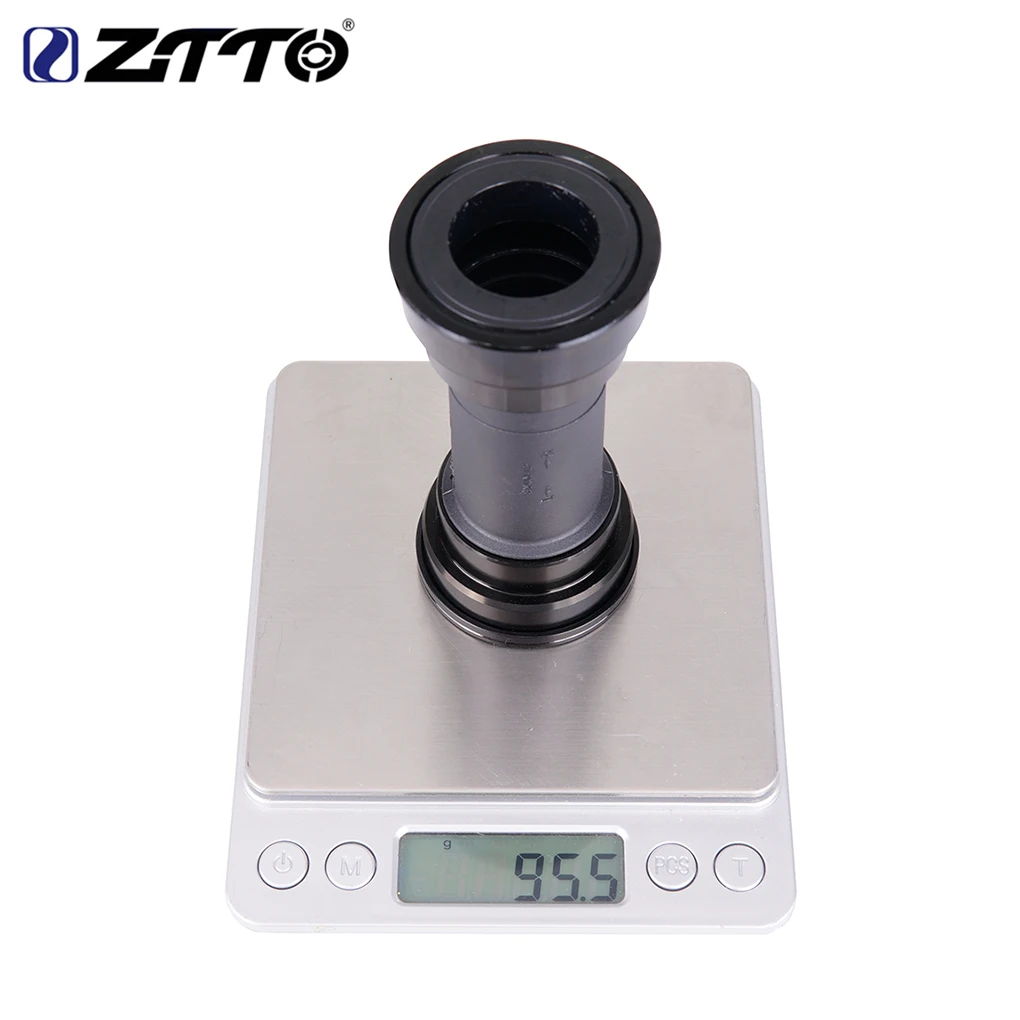 ZTTO دعامة سفلية للدراجة ملحقات الدراجات الاحترافية لوازم رياضية خارجية جزء الدراجة لإصلاح BB92 باللون الأحمر #5