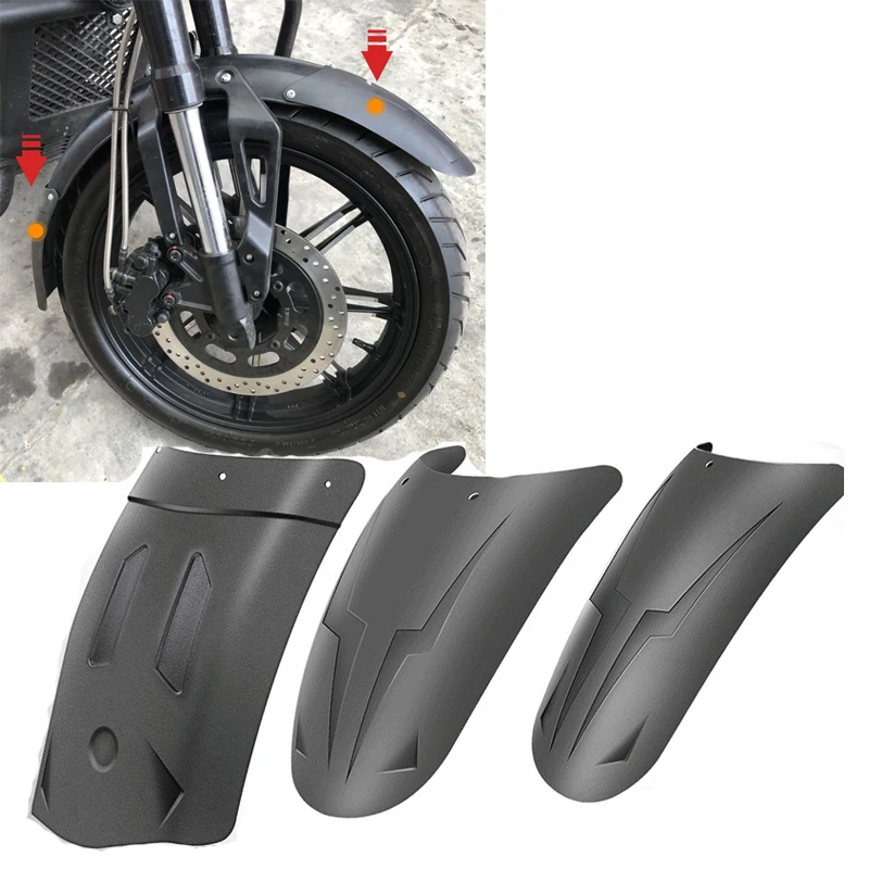 

Motorcycle Electric Car Modification Accessories Front Wheel Mudguard Waterproof Shield Front Mudguard Mud Tile General Purpose