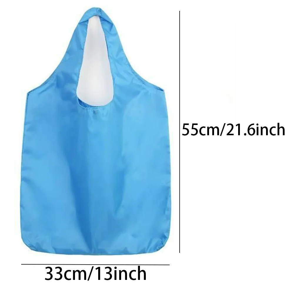 Welling Portable Folding Eco Friendly Nylon Grocery Shopping Bag Tote Pouch Organizer