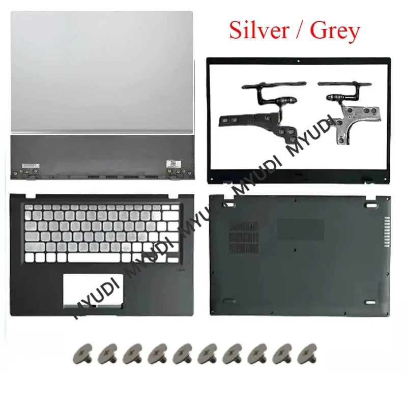 New For ASUS X415 Cover X415E X415M X415JA V4200j V4200E Laptop LCD Screen Cover Front Frame Palmrest Keyboard Bottom Case Hinge