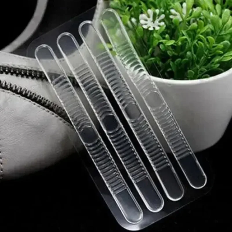 4er Pack Silikon Fersen polster 4er Pack brandneue Fuß schutz Schuh absatz Silikon Einlegesohlen Einlegesohle Polster polster