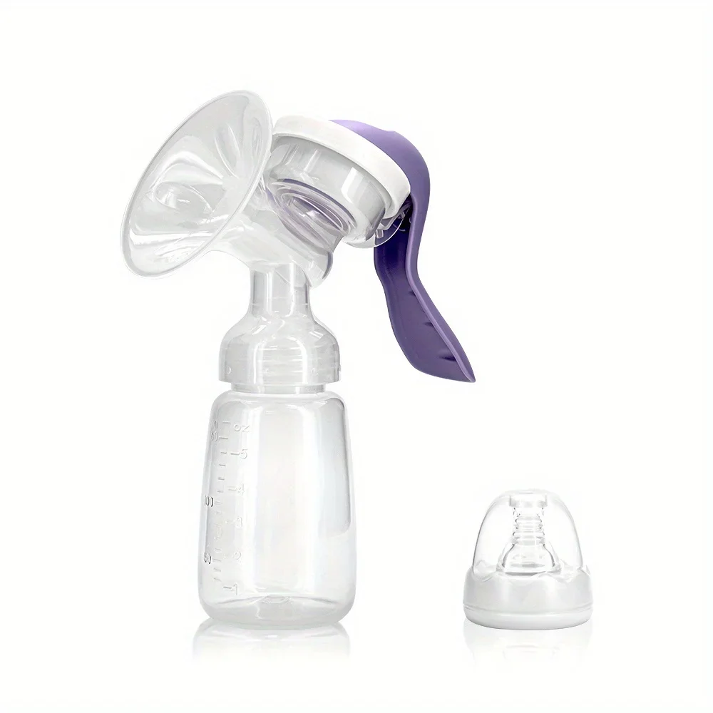 Manual Breast Feeding Pump Nipple Manual Suction Milk Feeding Breasts Pumps Milk Bottle Sucking Postpartum Supplies Accessories