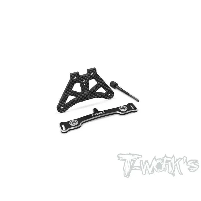 Original T Works TO-353-E Precision Front Geometry Adjustment Set ( For Hong Nor X5B/IX5B ) Rc Tool