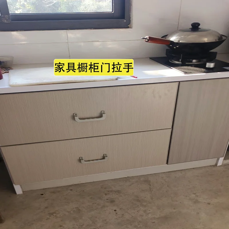 

Aluminum Alloy Folding Handle with Automatic Rebound Function for Cabinet Drawer Toolbox - Durable Hardware Upgrade