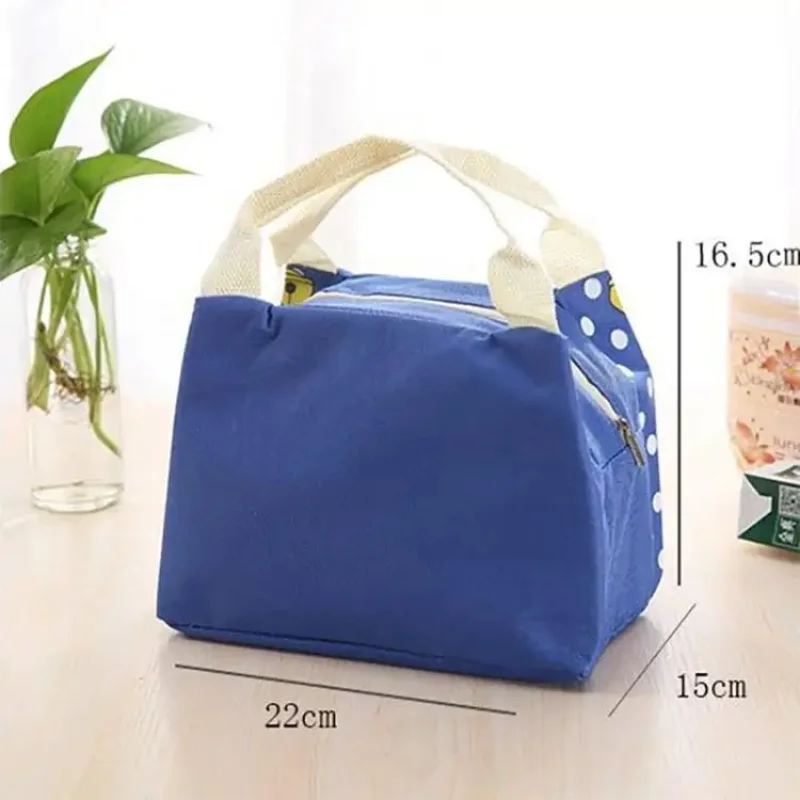 Borsa termica per il pranzo Hello Kitty Borsa portatile impermeabile per la conservazione degli alimenti Borsa di stoccaggio di grande capacità per cartoni animati Regalo di Natale