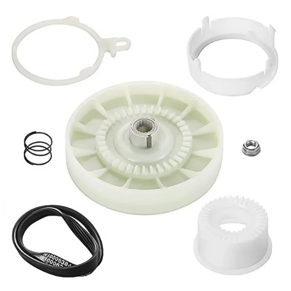 Improve Your Washing Machine's Functionality with W10721967 Washer Pulley Clutch Kit User Friendly Installation