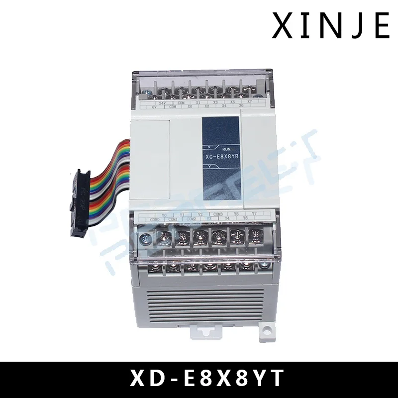 XD-E8X8YT Xinje XD SERIES, XD PLC Programmable Logic Controller EXTENSION MODULE 8point NPN input 8point Relay output