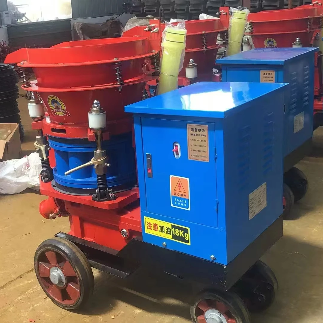 

High Output 10m3/h Dry Shotcrete Machine Professional Concrete Spraying Machine Durable for Mine Construction