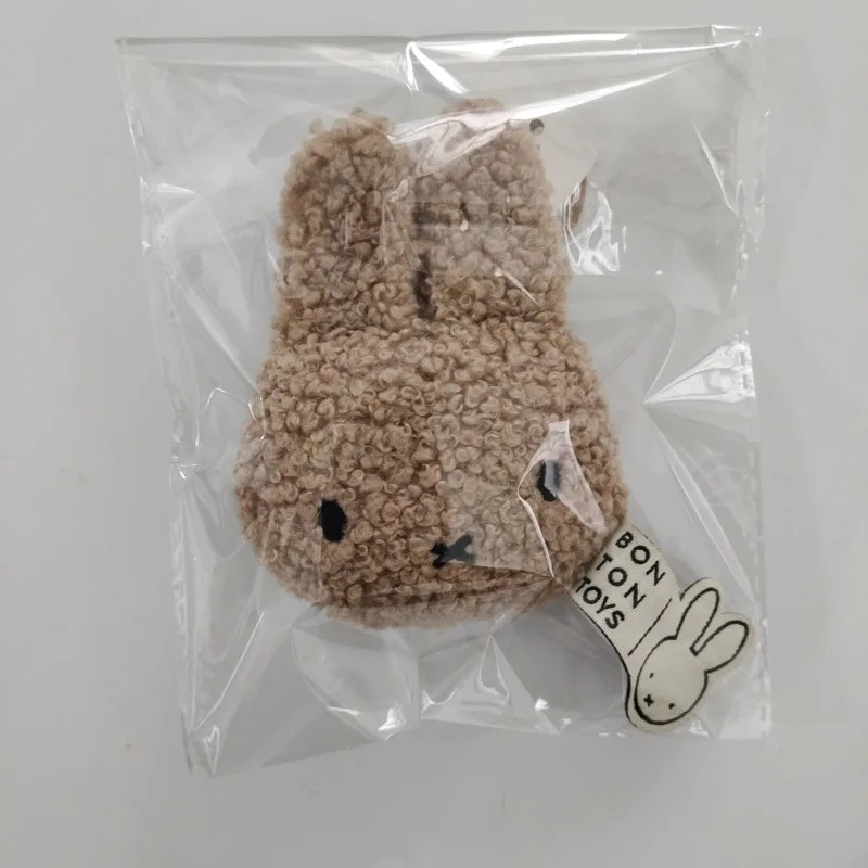 Nowy Kawaii Królik Miffy Wysoka Uroda Kreskówka Miękki Pluszowy Brelok Zawieszka Śliczny Plecak Zawieszka Zabawka Prezent dla Dzieci