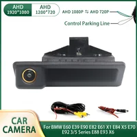 Cámara de visión trasera de coche AHD 1080P impermeable para BMW E60 E39 E90 E82 E61 X1 E84 X5 E70 E92 3/5 Series E88 E93 X6