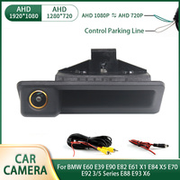 AHD 1080P Waterproof Car Rear View Reverse Camera For BMW E60 E39 E90 E82 E61 X1 E84 X5 E70 E92 3/5 Series E88 E93 X6