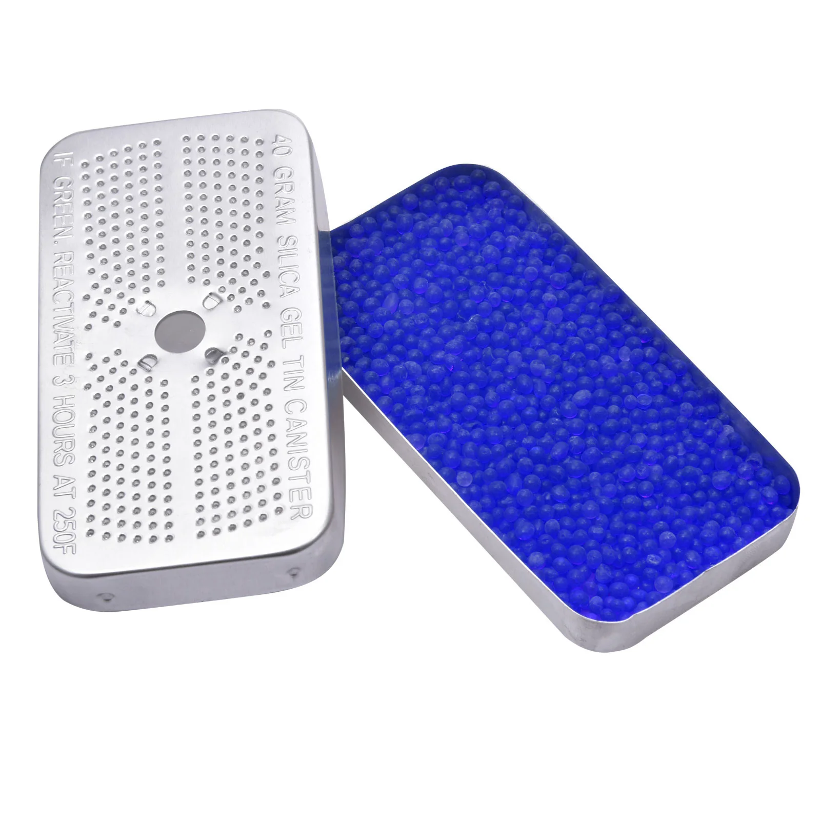 Silica Gel Entfeuchtung Box Auto Aluminium Box Trockenmittel Tank Wiederverwendbare Feuchtigkeit-beweis Luftentfeuchter Trockenmittel Silica Gel Perlen